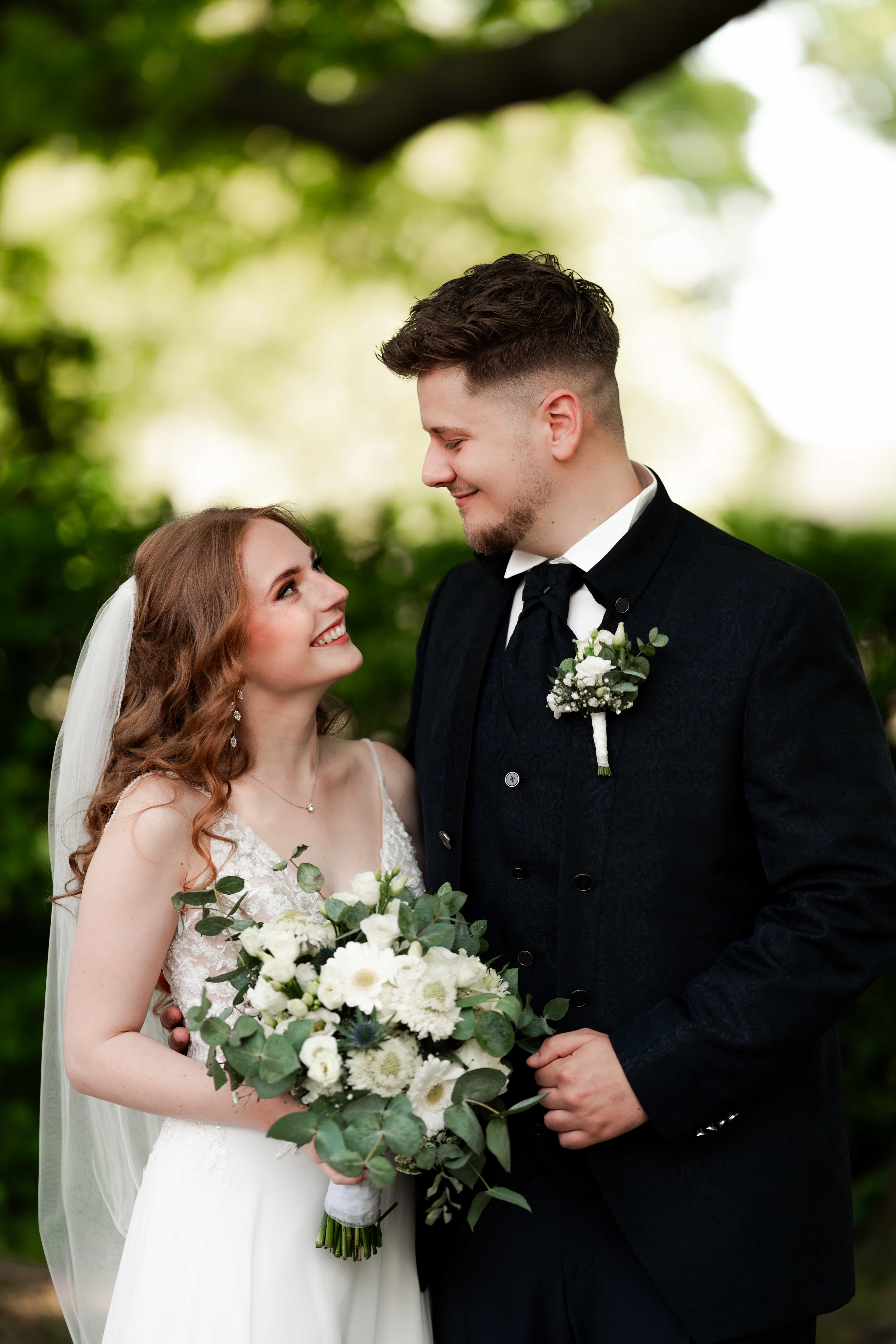 Hochzeitsfotograf Marie & David – emotionaler Moment der Hochzeitsreportage